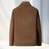 Elegancka Woven Kurtka