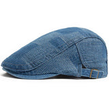 Cazel | Męska czapka z denimu