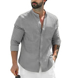 Casual lniana koszula