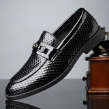 Capri Skórzane Loafers