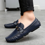Skórzane Loafers
