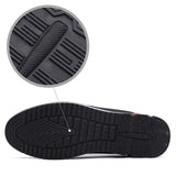 Skórzane Buty Biznesowe Slip-On