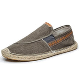 Eleganckie Lnianie Espadryle