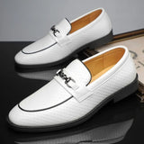 Capri Skórzane Loafers
