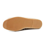 Eleganckie Suede Espadryle