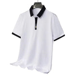 Marek - elegancka polo w paski