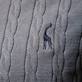 Falkner Strikkemoderne Herrepullover
