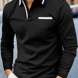 Casual Polo Sweter