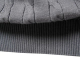 Falkner Strikkemoderne Herrepullover