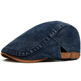 Cazel | Premium czapka płaska z denimu – ponadczasowy styl i codzienny komfort