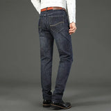 Jeansy Biznesowe z Denimu
