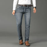 Jeansy Biznesowe z Denimu