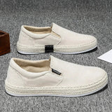 Oddychające Buty Slip-On z Płótna