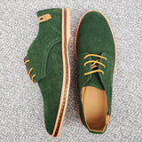 Oxford Zamszowe Buty Biznesowe