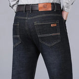Męskie Dżinsy Denim