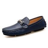 Skórzane Loafers