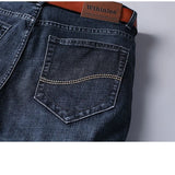 Jeansy Biznesowe z Denimu