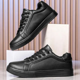 Klasyczne Casual Skórzane Buty