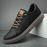 Włoskie Sneakersy Oxford