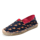 Eleganckie Kanvasowe Espadryle