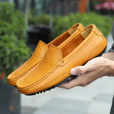 Vintage Skórzane Loafers