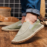 Eleganckie Lnianie Espadryle