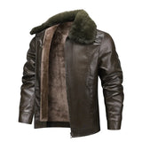 Kurtka Skórzana Fleece