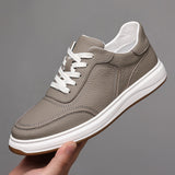 Sneakersy Skórzane