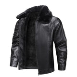 Kurtka Skórzana Fleece