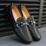 Skórzane Loafers