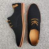 Oxford Zamszowe Buty Biznesowe