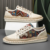 Eleganckie Buty Canvas