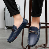 Skórzane Loafers