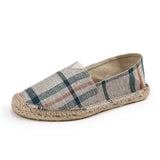 Eleganckie Kanvasowe Espadryle