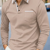 Casual Polo Sweter