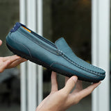 Vintage Skórzane Loafers