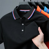 Casual Letnia Koszulka Polo