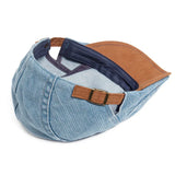 Cazel | Premium czapka płaska z denimu – ponadczasowy styl i codzienny komfort