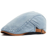 Cazel | Premium czapka płaska z denimu – ponadczasowy styl i codzienny komfort
