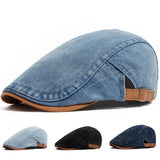 Cazel | Premium czapka płaska z denimu – ponadczasowy styl i codzienny komfort