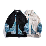 Męska Kurtka Streetwear