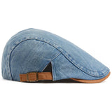 Cazel | Premium czapka płaska z denimu – ponadczasowy styl i codzienny komfort
