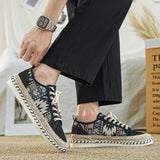 Eleganckie Buty Canvas