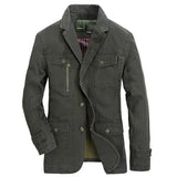 Casual Ciepły Blazer