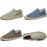 Eleganckie Lnianie Espadryle