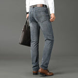 Jeansy Biznesowe z Denimu