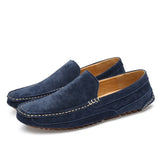 Eleganckie Premium Zamszowe Mokasyny