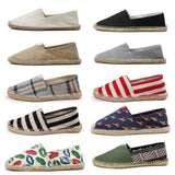 Eleganckie Kanvasowe Espadryle
