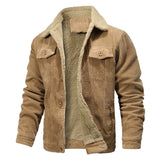 Casual Fleece Fôret Kurtka