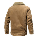 Casual Fleece Fôret Kurtka